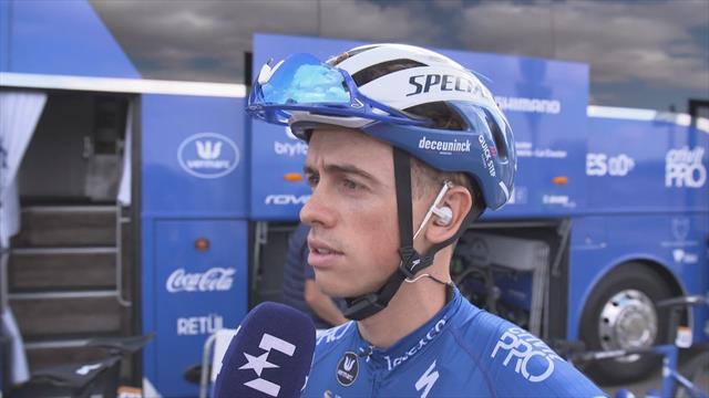Vuelta | James Knox: "Ik ben klaar voor de wind" Vuelta | James Knox: "Ik ben klaar voor de wind"