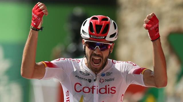 Abandona Jesús Herrada, vencedor en Ares de Maestrat
