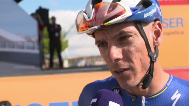 Gilbert : "Le classement général peut bouger, plus que sur une étape de montagne" Gilbert : "Le classement général peut bouger, plus que sur une étape de montagne"