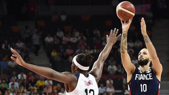 Mundial de baloncesto 2019, Estados Unidos-Francia: El campeón hinca la rodilla (79-89)