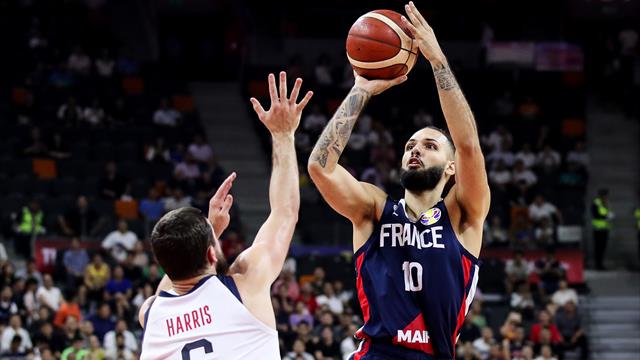 Team USA abdica, la Francia vola in semifinale! Fallimento per la nazionale di Popovich