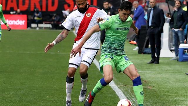 El argelino Mandi, novedad en el trabajo del Betis para la visita del Getafe
