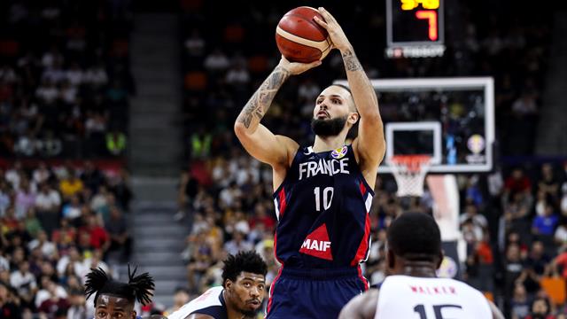 Fournier élu dans le cinq du tournoi, Rubio MVP