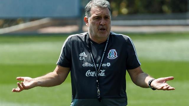 4-0. Argentina le da un baile a México, que pierde invicto en la era Martino