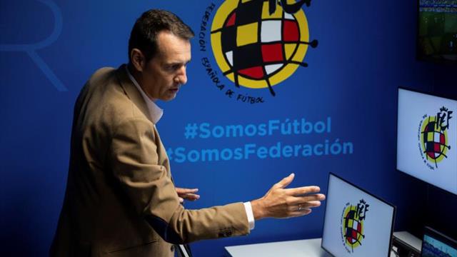 La RFEF estrena instalaciones del VAR, que considera "las mejores del mundo"