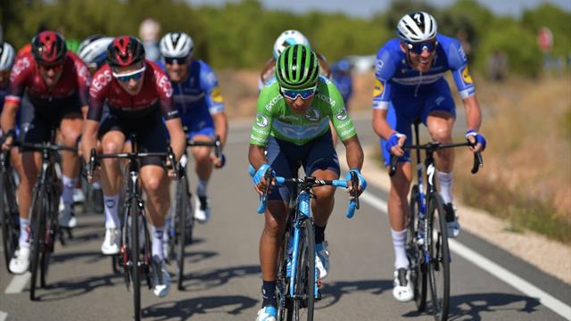 Un sacré bazar sacre Gilbert et remet Quintana sur le podium