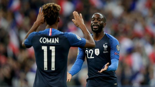 Lenglet, Ikoné, Coman ou les symboles de Deschamps