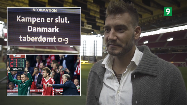 Stående ovationer mod Polen eller vanvittigt naboopgør? Hør om Bendtners største oplevelser i Parken Stående ovationer mod Polen eller vanvittigt naboopgør? Hør om Bendtners største oplevelser i Parken