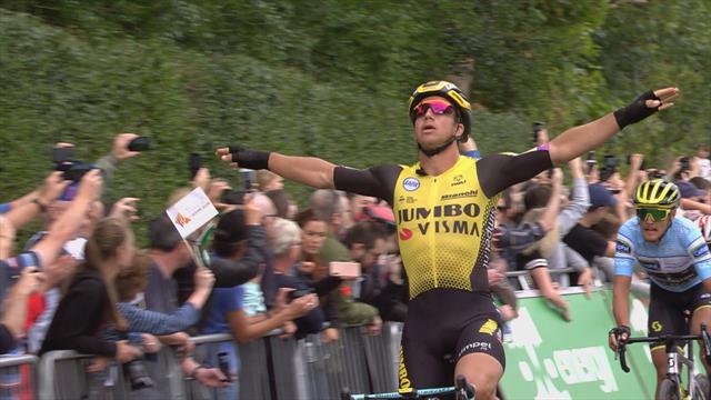 Tour de Gran Bretaña 2019 (5ª etapa): Triplete para Groenewegen y cambio de líder Tour de Gran Bretaña 2019 (5ª etapa): Triplete para Groenewegen y cambio de líder