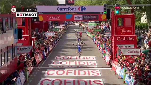Gilbert a quota 11 in un Grande Giro, sua anche Gadalajara! Quintana si riprende la 2° piazza Gilbert a quota 11 in un Grande Giro, sua anche Gadalajara! Quintana si riprende la 2° piazza