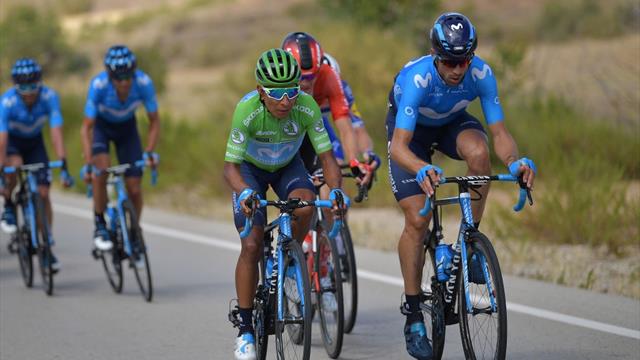 Quintana neuer Gesamtzweiter, Gilbert siegt vor Bennett