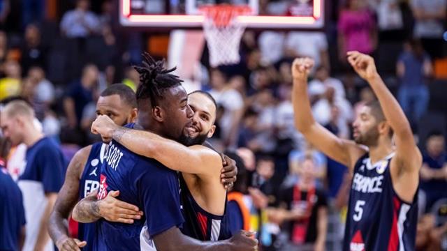 89-79. Francia elimina al campeón EE.UU. y jugará semifinales con Argentina
