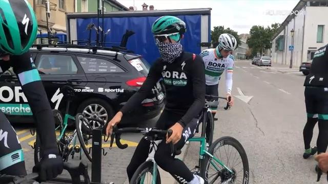 Eiskalter Ruhetag und neuer Anfahrer für Bennett Eiskalter Ruhetag und neuer Anfahrer für Bennett