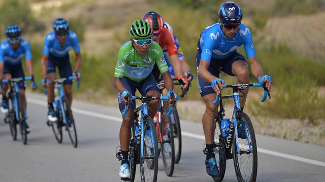 Gilbert già in forma Mondiale! Quintana ribalta la Vuelta con una fuga ed è 2° in classifica