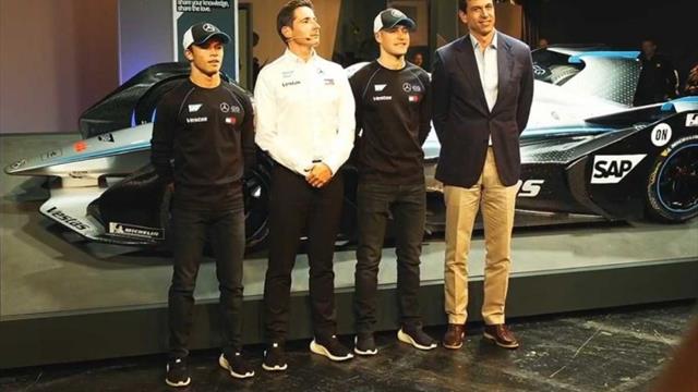 Formel-E-Debüt: Mercedes setzt auf Vandoorne und de Vries