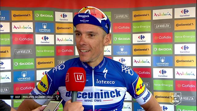 Philippe Gilbert - 'It was crazy from the gun' Philippe Gilbert - 'It was crazy from the gun'