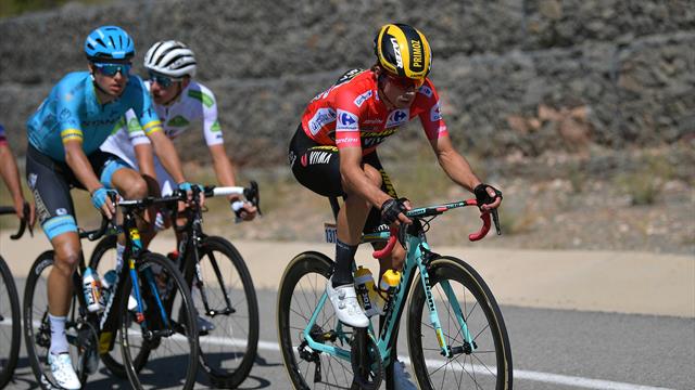 La colère froide de Roglic : "J'ai fait une erreur dès le départ" La colère froide de Roglic : "J'ai fait une erreur dès le départ"