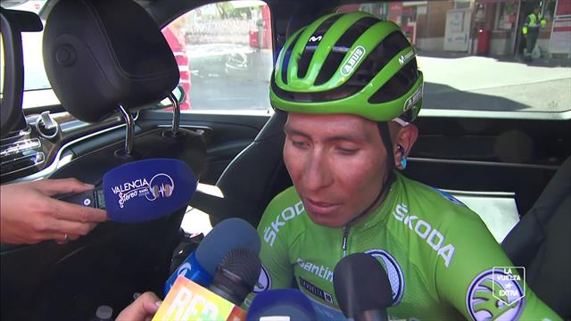 Vuelta a España 2019, Nairo: "Estamos en la pelea, la salud no me ha ayudado mucho" Vuelta a España 2019, Nairo: "Estamos en la pelea, la salud no me ha ayudado mucho"