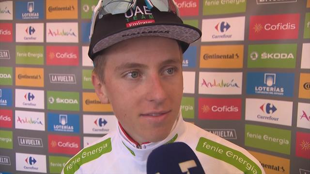 Pogacar: "Ik denk dat niemand deze snelheden had verwacht" Pogacar: "Ik denk dat niemand deze snelheden had verwacht"