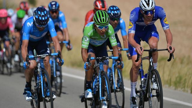 Vuelta a España 2019, lo que te perdiste (17ª etapa): Nairo se reengancha y Jumbo Visma flaquea Vuelta a España 2019, lo que te perdiste (17ª etapa): Nairo se reengancha y Jumbo Visma flaquea