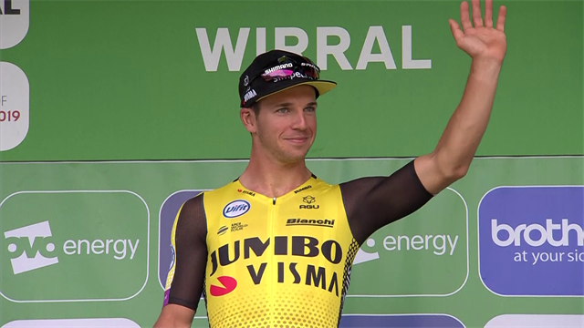 Groenewegen remporte encore l'étape, Trentin reprend le contrôle au général Groenewegen remporte encore l'étape, Trentin reprend le contrôle au général