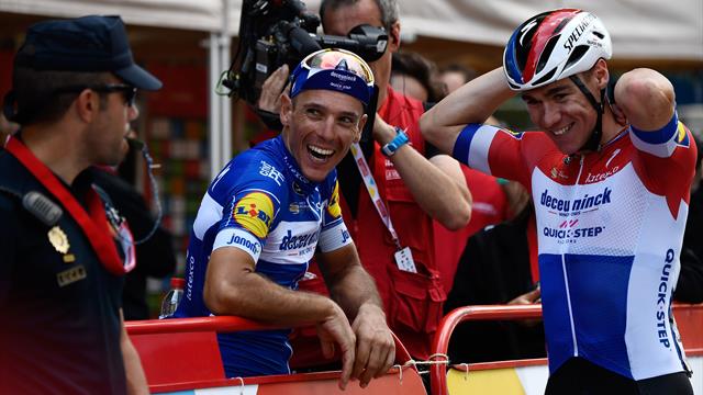 What really happened on a dramatic day at La Vuelta – Gilbert, Bennett, Quintana and Roglic react