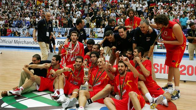 Mundial de baloncesto 2019, Generación tras generación España siempre compite: pase lo que pase