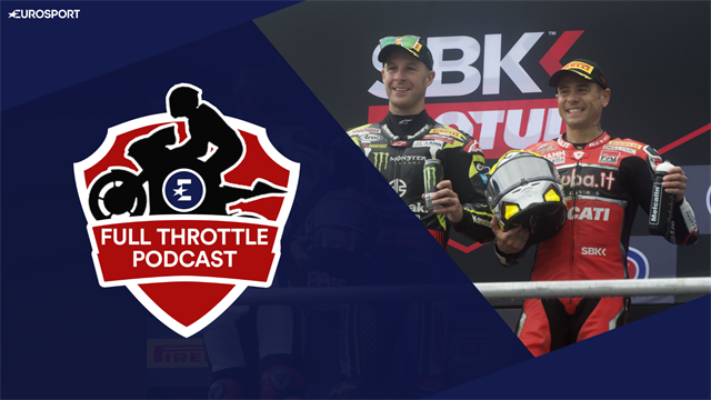 Full Throttle podcast: It's all about Jonathan Rea v Alvaro Bautista