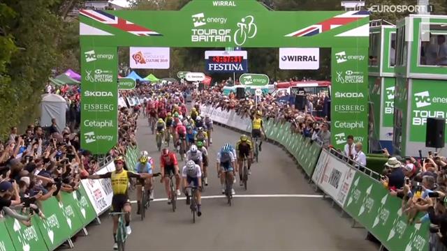 Tour of Britain | Weer winst Groenewegen Tour of Britain | Weer winst Groenewegen