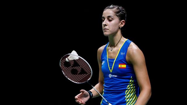 Carolina Marín: "Estoy decepcionada conmigo misma" Carolina Marín: "Estoy decepcionada conmigo misma"