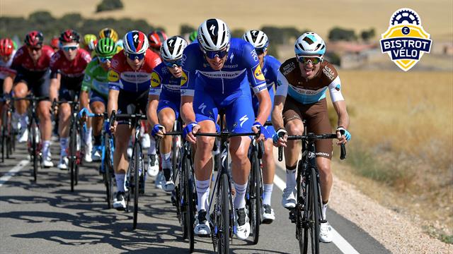 Pourquoi le Tour n'est pas aussi fou que la Vuelta ? "Tout le monde court sur la défensive" Pourquoi le Tour n'est pas aussi fou que la Vuelta ? "Tout le monde court sur la défensive"
