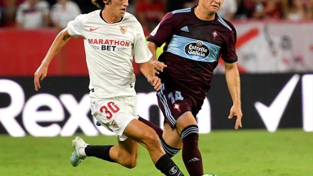 Lobotka y Beltrán se reincorporan a los entrenamientos del Celta
