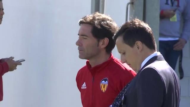 El Valencia anuncia la destitución de Marcelino García Toral El Valencia anuncia la destitución de Marcelino García Toral
