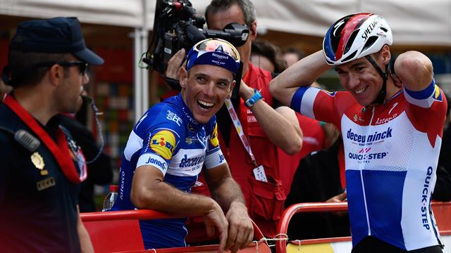 Da Matteo Trentin a Gilbert, che emozione vincere a 50 km/h. Al belga il nuovo Ruban Jaune