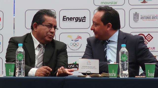 Ciclistas de siete países competirán en la Vuelta a Ecuador