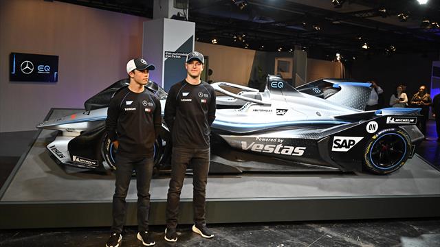 "Une saison d'apprentissage" : pour son arrivée en Formule E, Mercedes la joue modeste