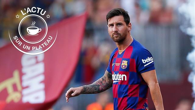 Messi, PSG, Alaphilippe : l'actu sur un plateau