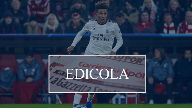 Edicola: il Milan a gennaio torna su Gedson Fernandez? Beckham sogna Messi e Suarez a Miami