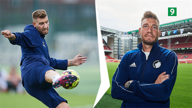 Kom med til Nicklas Bendtners første træningsdag i FCK Kom med til Nicklas Bendtners første træningsdag i FCK
