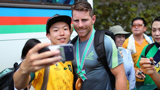 Foley to join Japan's Kubota Spears after World Cup