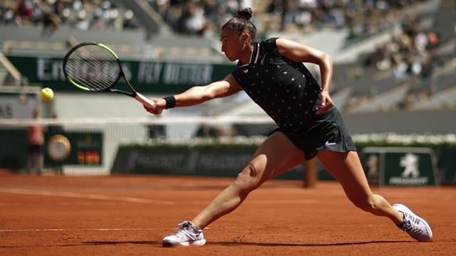 Sara Sorribes ya está en cuartos de final
