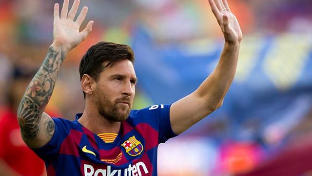 Messi: "No quiero irme, pero lo importante es tener un proyecto ganador"