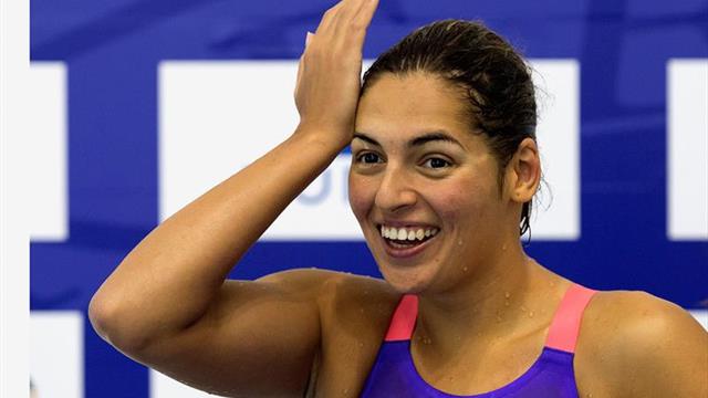 La tinerfeña Michelle Alonso, plata en 100 metros braza en el Mundial de Londres