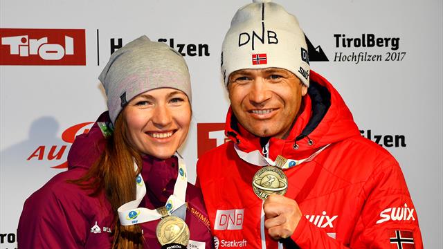 Björndalen und Domratschewa machen Chinas Biathleten fit für Olympia