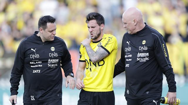 Friskmelder seg selv til Rosenborg-kampen Friskmelder seg selv til Rosenborg-kampen