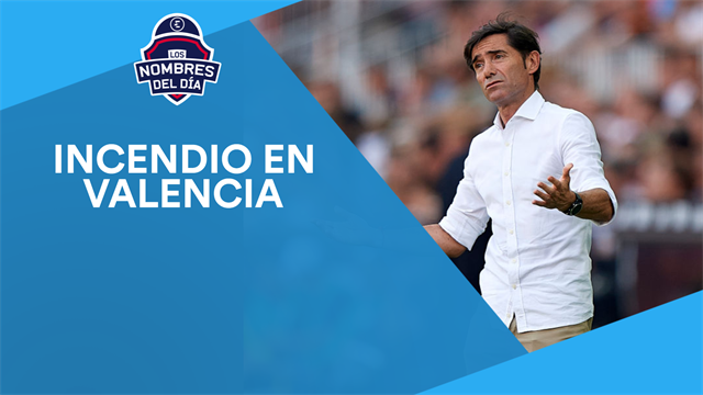 Marcelino, Celades, Messi, Florentino Pérez y Mourinho, los nombres del día Marcelino, Celades, Messi, Florentino Pérez y Mourinho, los nombres del día