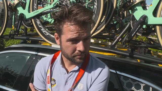 Engels expects a 'big fight' in Stage 18 Engels expects a 'big fight' in Stage 18