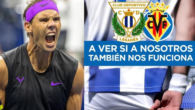 El genial homenaje del Leganés a Nadal con el que buscan un poco de 'ayuda'