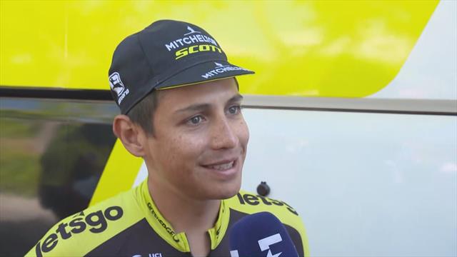 Chavez: "De etappe van vandaag ligt mij wel" Chavez: "De etappe van vandaag ligt mij wel"