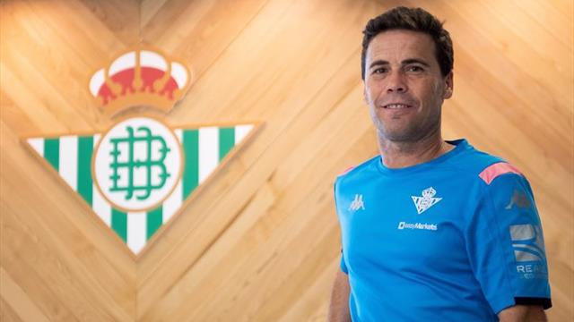 Rubi: "El Betis es una religión"